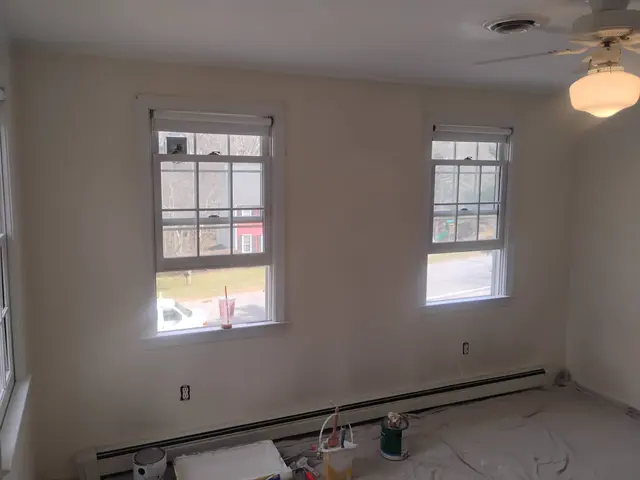 Bedroom repaint, before
