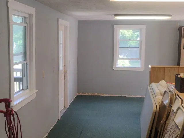 Commercial interior repaint, after